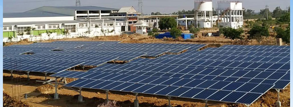 250kW Marble Valley Foods and Beverages Pvt Ltd. Nanguneri.